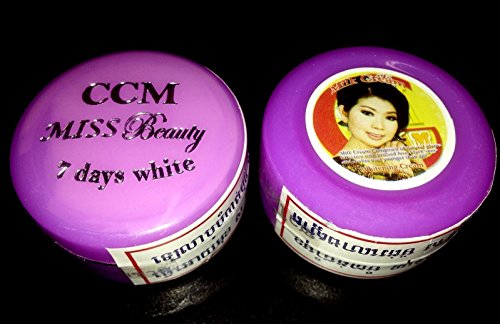 CCM Miss Beauty 7 Days White Cream