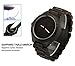 Ideashop Mens Wooden Watch Black Sandal Wood Analog Watch Japan MIYOTA Quartz Movement Wooden Wristwatch