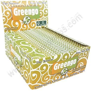 Greengoking size slim display of 50 booklets - x1