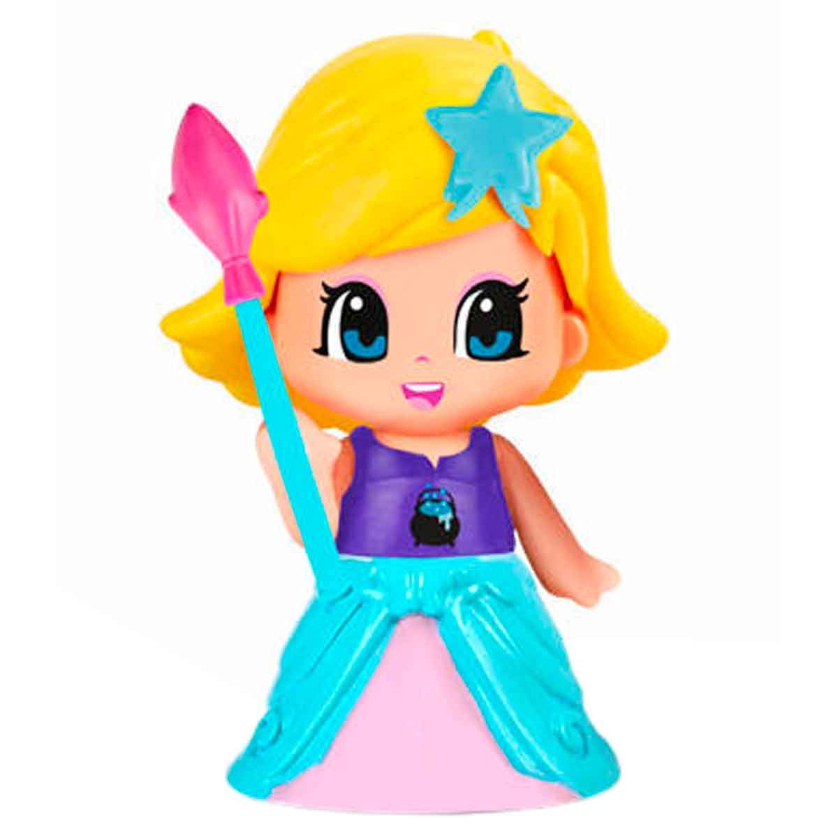 Pinypon - Pack of 2 Princess and Witch Figurines (Famosa 700014080