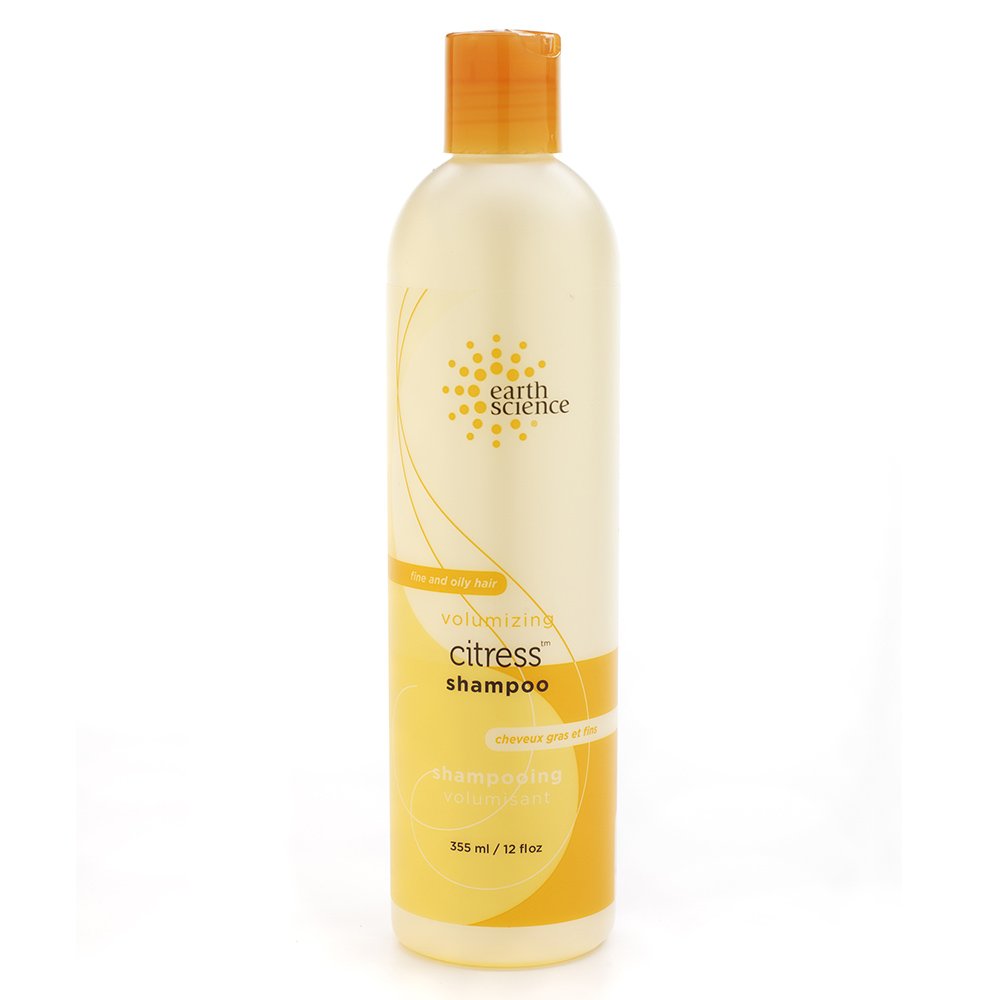 Amazon Com Earth Science Citress Volumizing Citrus Shampoo