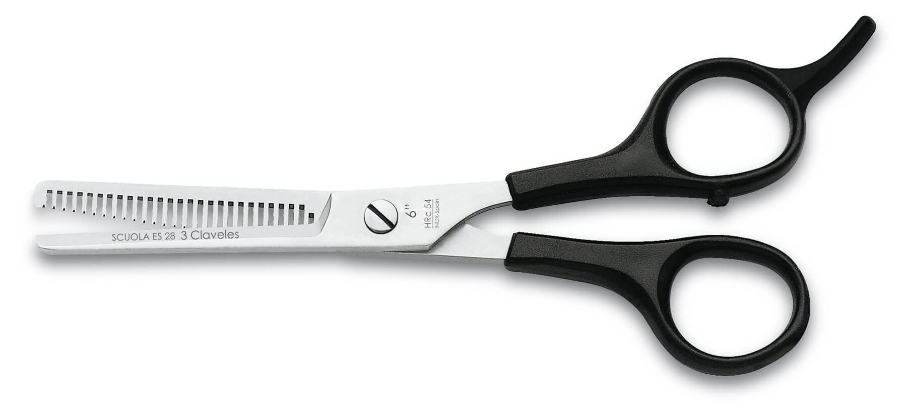 3 Claveles - Hairdressing Scissors Relax is 28