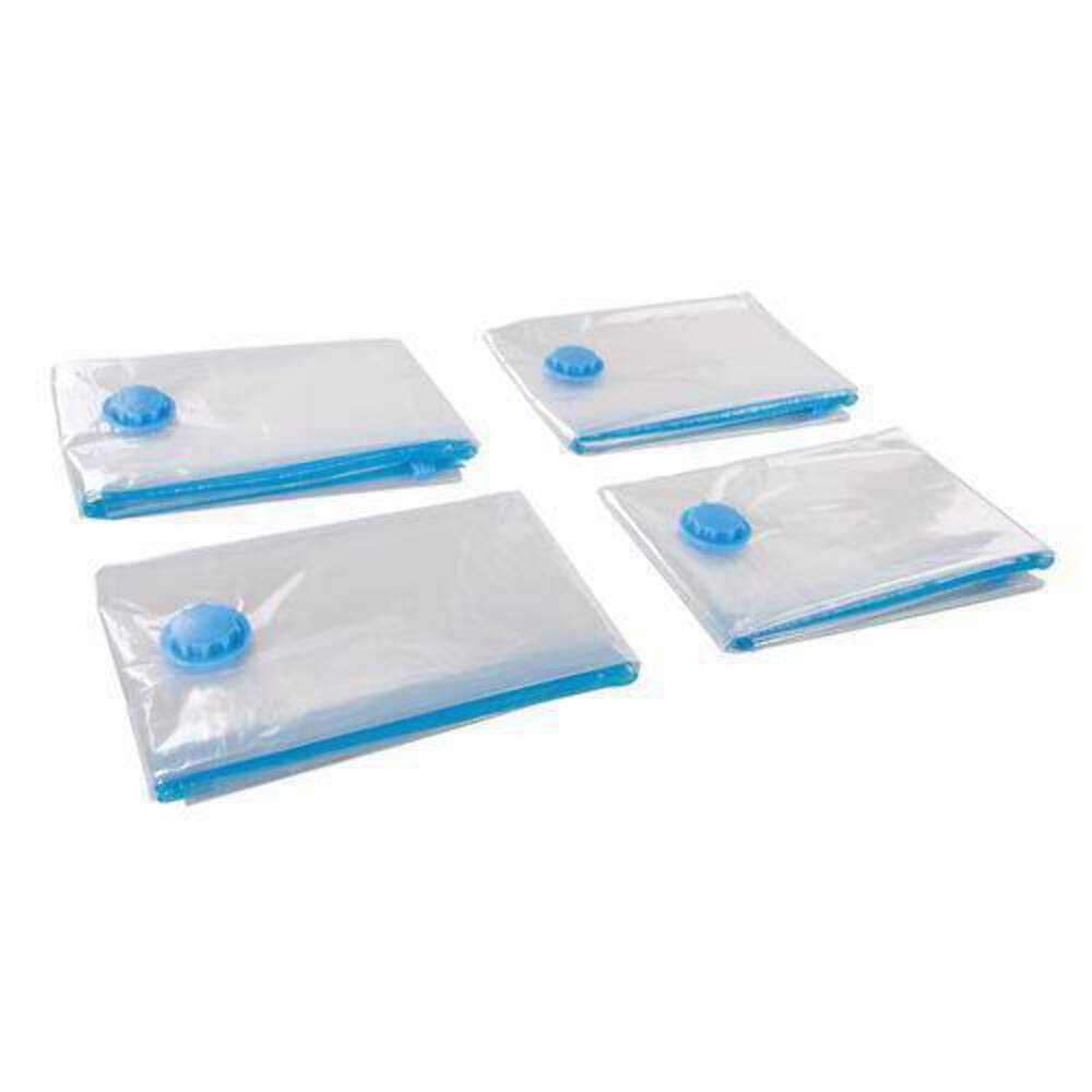 Fixman 310515 Vacuum Storage Bags 1000 x 800 mm 4pce , Blue