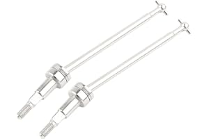 GDOOL 9201E RC Car PX9211-28 CVD Shaft Set Axle Accessory Replacement Spare Parts for New Version 9201E 9206E 9207E Trucks 207E Brushless RC Cars