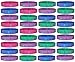 20 pc Trolls Silicon Wristbands/Kids Party Favors (Child, Trolls)