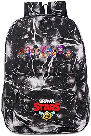 Backpack Children's School Season School Bag Color Print Game Pattern Outdoor Sports Backpack