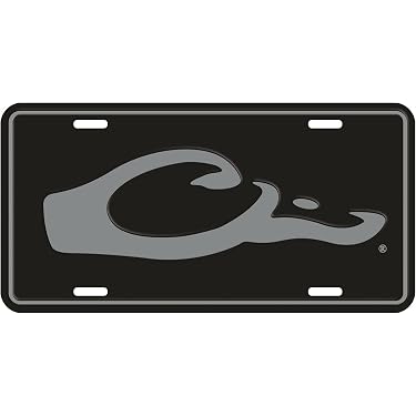 Toothless Fiery Eyes Abstract License Plate Cover - High Gloss Aluminum Novelty Frame 12"x6" For Cars - View #5