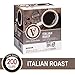 Victor Allen's Coffee Italian Roast, Dark Roast, 200 Count, Single Serve Coffee Pods for Keurig K-Cup Brewers