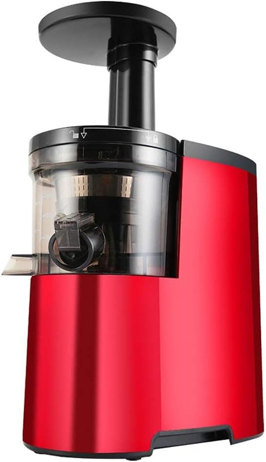 Fully Automatic Fruit and Vegetable Cold-pressed Juicer Slow Juiced Juicer With Juice and Pulp Separation Function Easy-to-clean and Stainless Steel Filter with Reverse Function