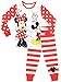 Disney Girls' Minnie Mouse Pajamas Mickey Loves Minnie Size 3T