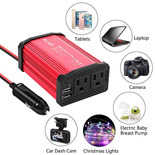 1 Power+Inverter+Converter+Charger+Adapter