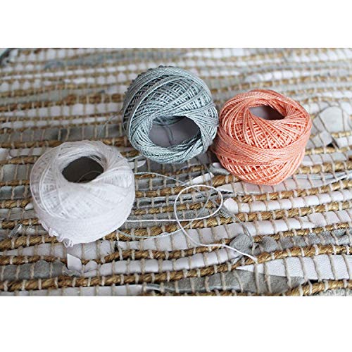 5 Kurtzy+Pcs+Crochet+thread+Experienced