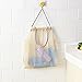 2CT Fruit and Vegetable Mesh Bags Reusable Grocery Bags Hanging Storage Organizer Produce Bags