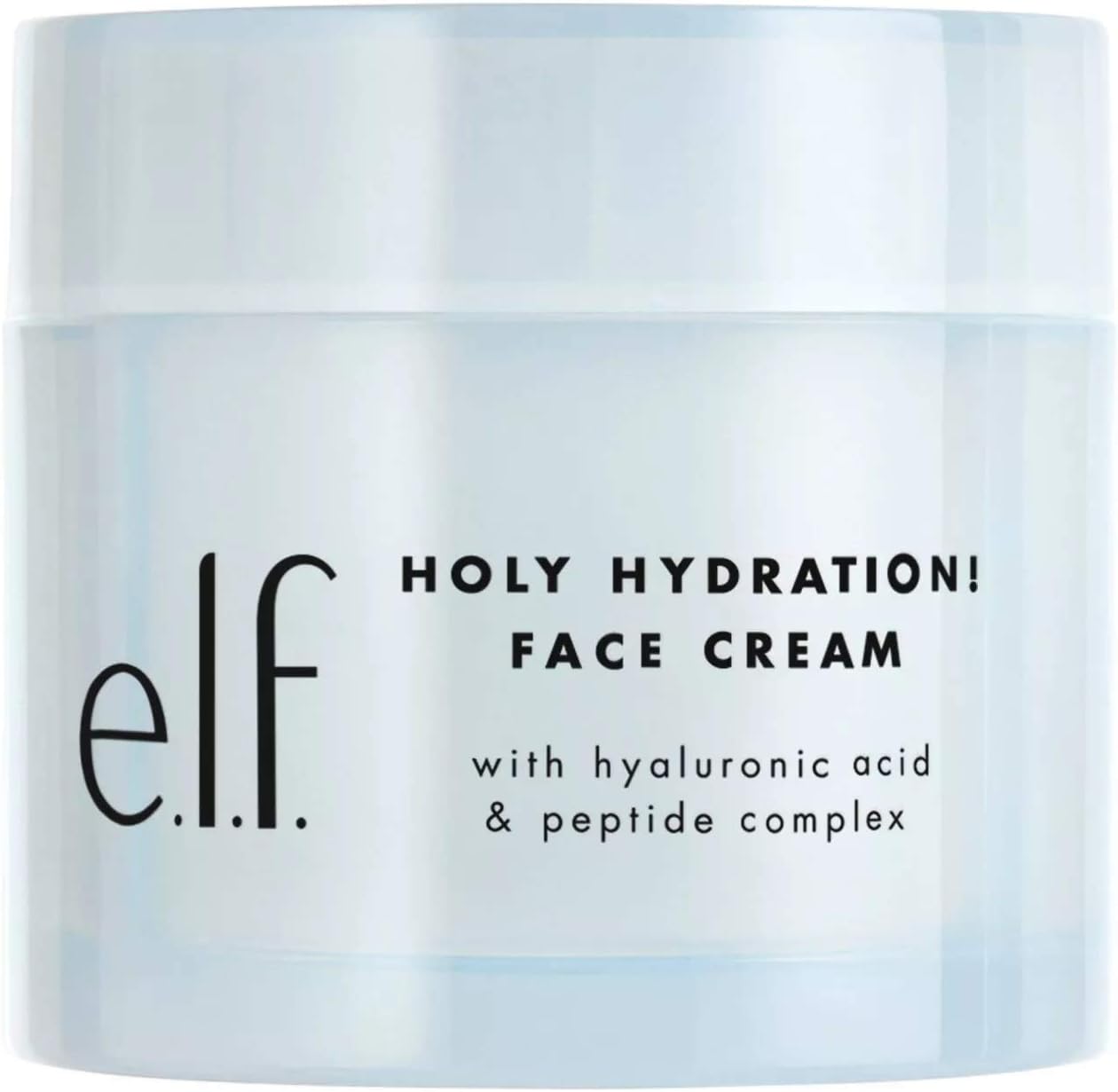 e.l.f. Holy Hydration! Face Cream, Smooth, NonGreasy, Lightweight