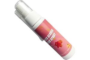 Boxing Glove Odor Spray 30ml - Gym Bag Deodorizer - Cleaner Spray for Sports Athletic Gear Gym Bags Work Boot Helmet Shoes Fo