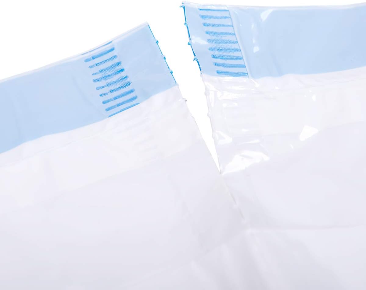 Commode Liners with Absorbent Pad,Commode Bags, Disposable Commode Chair Liners, Commode Pail Liners for Bedside Commode Pail Toilet Universal Fit(30 Pack): Health & Personal Care