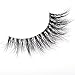 Arimika Clear Band Long Wispy Dramatic Look 3D Mink False Eyelashes- Lightweight, Fluffy Invisible Line Strip Lashes D844