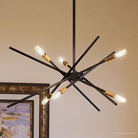 vintage modern chandelier