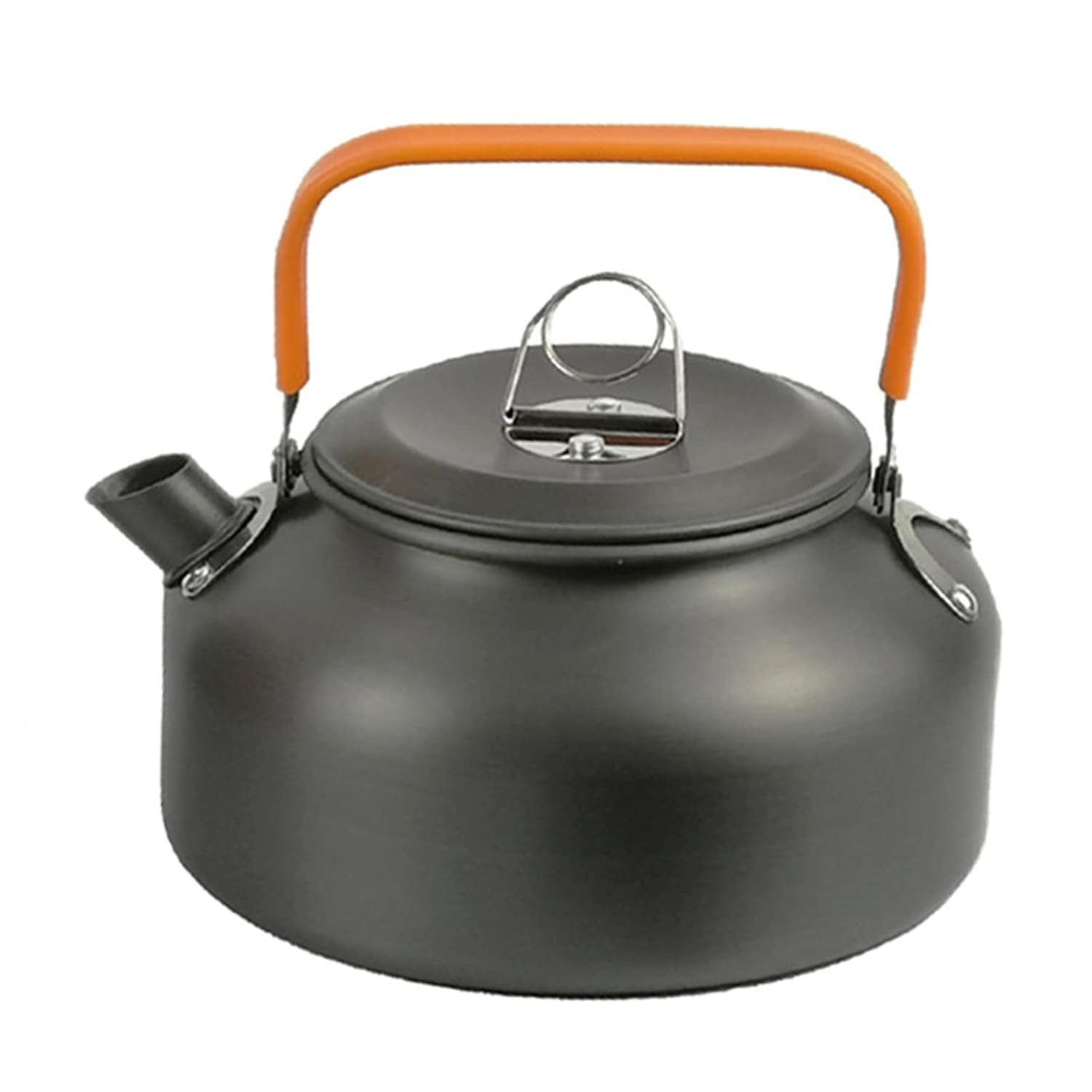 800mL Portable Camping Water Kettle Tea Kettle Stovetop Teapot Aluminum