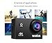 Action Camera 4K WiFi Camera 16MP WIMIUS Q1 Ultra HD Sports Waterproof Camera Include Waterproof Case