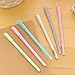 Pretty Candy Color Pen Black Ink Gel Nice Cute Ballpoint Rollerball Pens Roller Ball Fine Porous Point Writing Stationery School Office Supply Bullet Journal Ballpen, 12Pcs Set Arkin