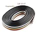 Pc Accessories - Connectors Pro 20 Feet IDC 10P Rainbow Color Flat Ribbon Cable 10 Conductors for 2.54mm Pitch Connectors 20-ft Pack