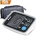 Blood Pressure Monitor, HYLOGY Digital Automatic Upper Arm BP Monitor Cuff 8.7 to 12.6 inch, Large Screen Display and 2 Users Mode 2 * 90 Memory Storage