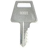 American Lock 82726 Padlock Replacement Key 82726