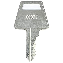 American Lock 82726 Padlock Replacement Key 82726