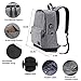 Wekine Slim Travel Laptop Backpack Business Anti Theft Computer Bag with USB Charging Port Headphone Hole,Water Resistant Large College Backpack for Students Fits 15.6 in Laptop Notebook MacBook 