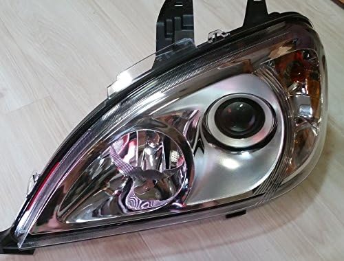 Deep Space Lighting Bi-Xenon (HID) Headlamp Set (Pair) for Freightliner Columbia
