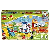 LEGO DUPLO Town Fun Family Fair Building Kit, Multicolor