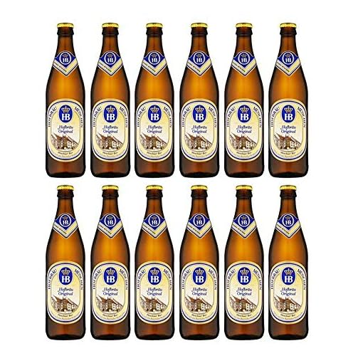 Hofbrau Original Munchner Bier 500ml Bottle 12 x 500ml Buy online!