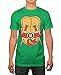 TMNT Teenage Mutant Ninja Turtles Mens Raphael Costume T-Shirt L