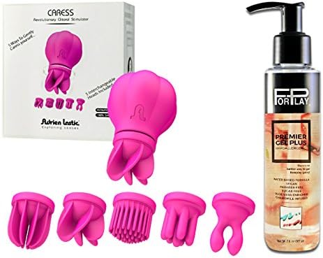 Adrien Lastic Two Year Warranty 11-Function Rotating Body Massager with 7 Oz Hyppoalergenic Personal Gel
