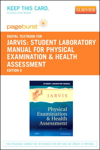 Student Laboratory Manual for Physical Examination &...
