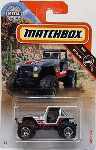 Amazon.com: Matchbox MBX 4x4: Toys \u0026 Games