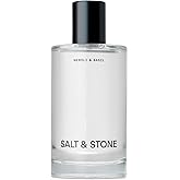 Salt & Stone Body Mist, Neroli & Basil Scent, Skincare Infused Hair & Body Spray for Women and Men, Hydrating Fragrance with Glycerin and Red Algae, Vegan, Cruelty Free, 3.4 fl oz