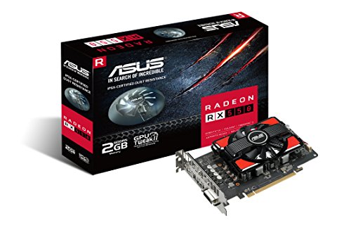 Asus radeon 2gb gddr5 graphics-cards rx 550