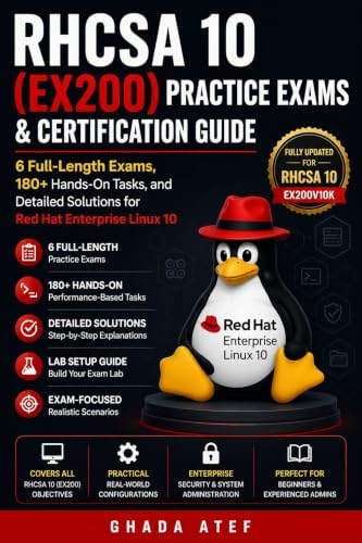 Amazon.com: CompTIA Linux+ XK0-006 EXAM PREP 2025-2027: Master