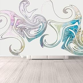 Wall Mural Beautiful Marble Pattern Abstract Texture Removable Self-Adhesive Large Wallpaper - 66x96 inches