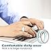 Demetory Thin and Stackable Silicone Wedding Ring for Women by, Affordable Silicone Rubber Wedding Bands - 3mm Width - 2mm Thick. Perfect for Athlete, Nurse, Police Coral Size 5
