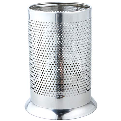 ☀ Dergo ☀ Storage Tube , Stainless Steel Household Chopsticks Kitchen Multifunctional Tableware Cage