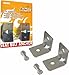 AutoLoc SBHPA Angled Seat Belt Anchor Plate Hardware Pack