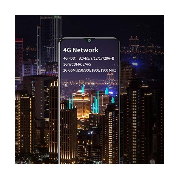 Sim-Free-Unlocked-Mobile-PhonesHAFURY-4G-Smartphone-SIM-Free-Phones-UnlockedAndroid-1013MP8MP-Triple-Camera2GB-16GB128GB-Extension55-Inch-WaterdropDual-SIMWIFIHot-SpotFace-IDBlack HAFURY Mobile phones, 128G Extension, 16GB ROM, 5.5 inch Display SIM Free Unlocked Smartphone, Android 10, Triple…