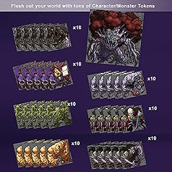Dungeon Craft: Cursed Lands Board Game