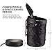 ALLCACA Car Trash Bag Pop-up Collapsible Car Garbage holder for Traveling