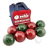 Perfetta Club Pro Bocce Ball Set 107mm Made in Italy