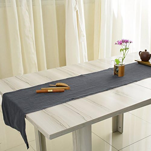 Solid color table flag/tv cabinet table runner/simple table-E 33x260cm(13x102inch)