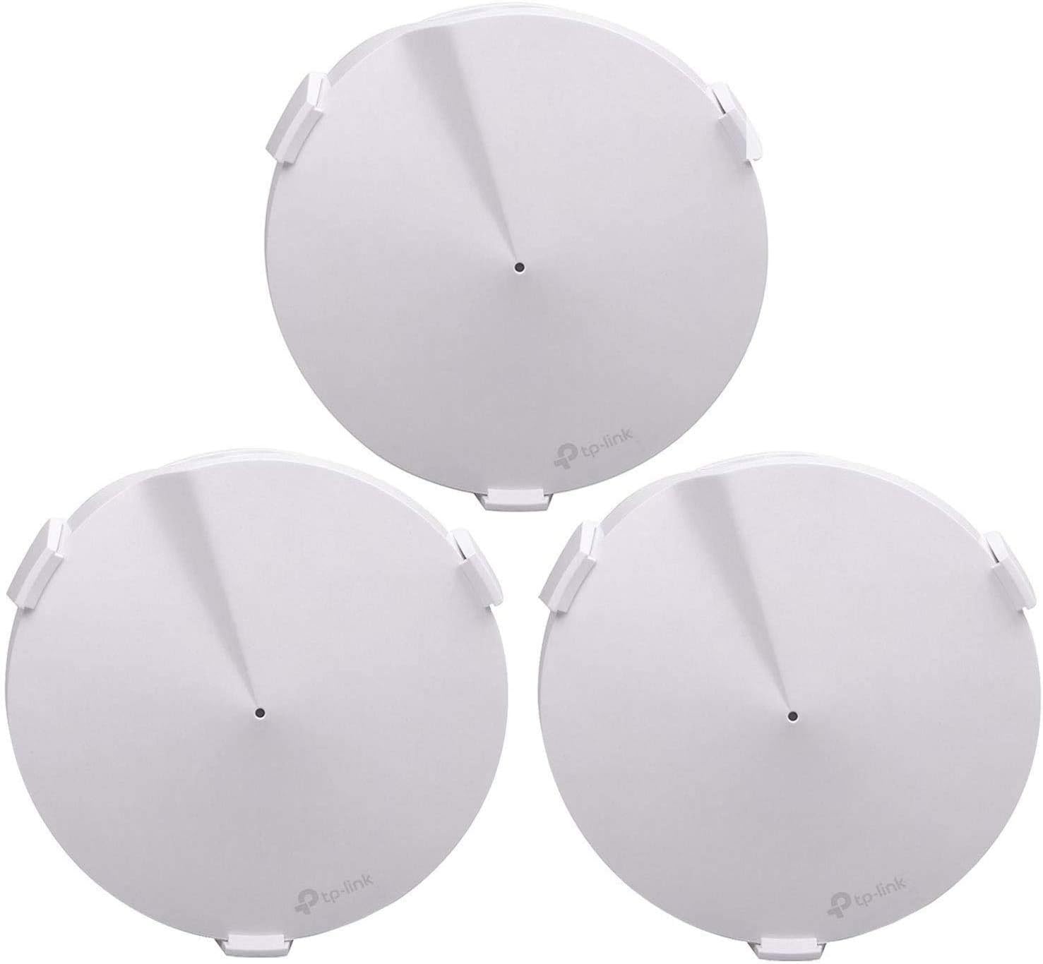 Wall Mount Holder VHB Stick On for Deco M5, P7 Whole Home Mesh WiFi System, Strong Adhesive Wall Mount Bracket for Home WiFi (3Pack)